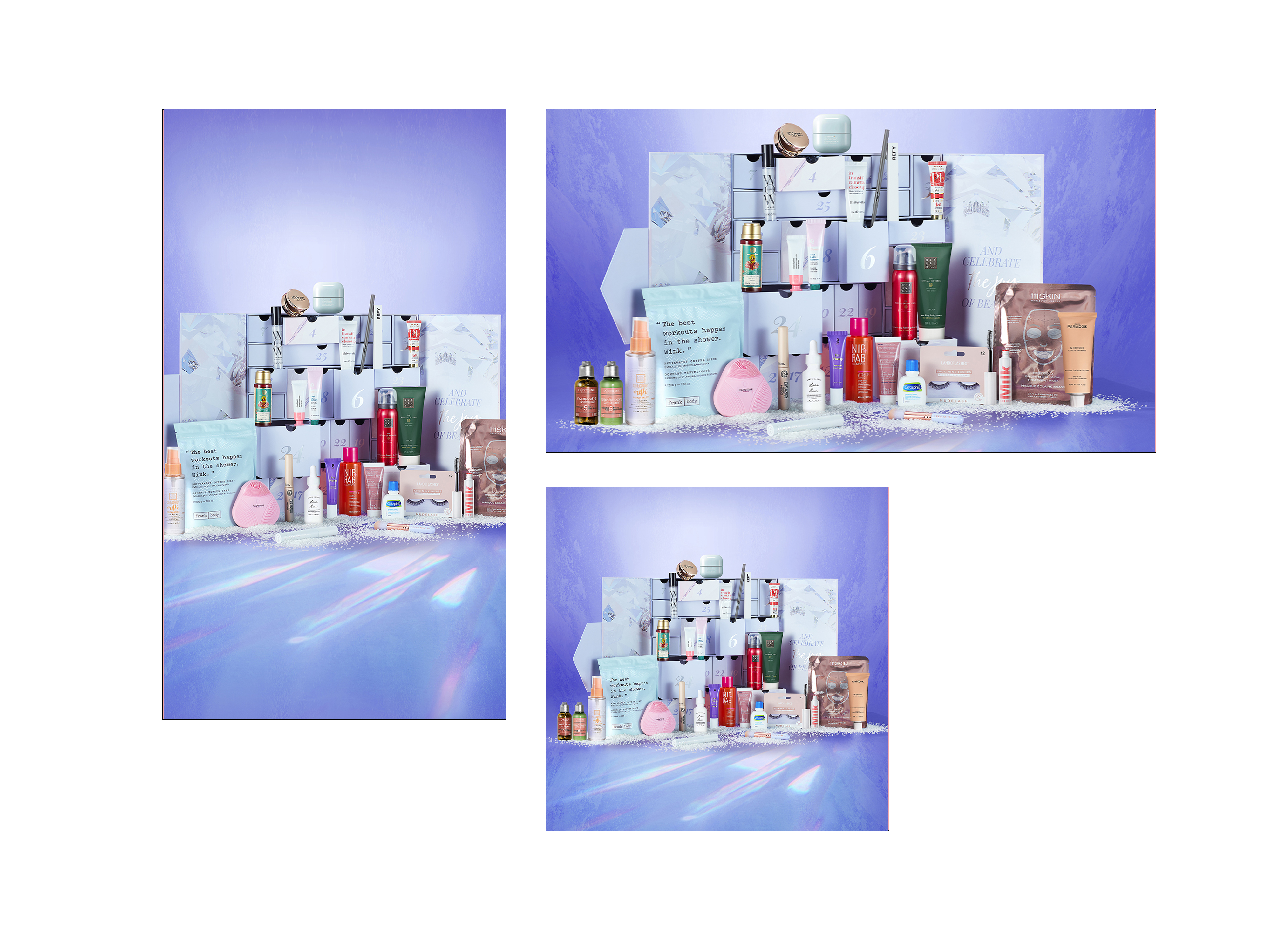 Glossybox advent calendar deals 2020